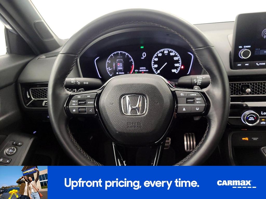 used 2024 Honda Civic car, priced at $26,998