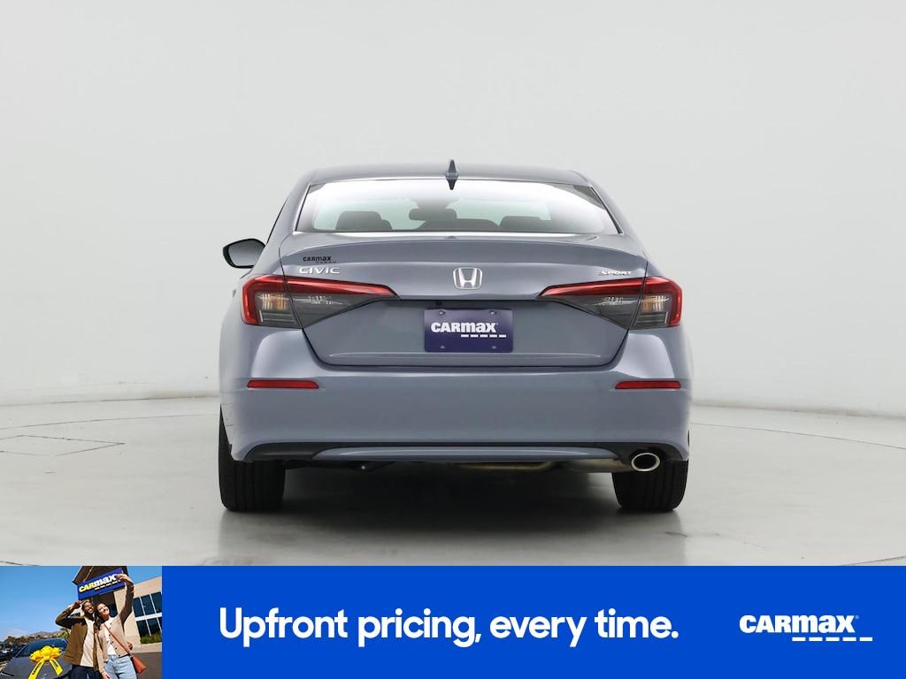 used 2024 Honda Civic car, priced at $26,998