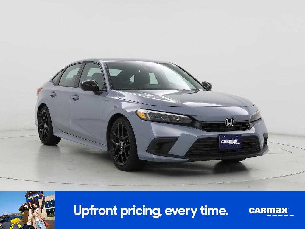 used 2024 Honda Civic car, priced at $26,998