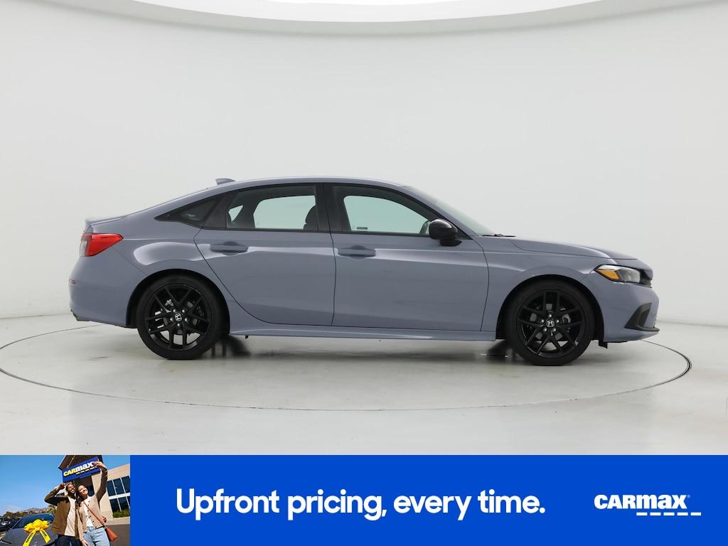 used 2024 Honda Civic car, priced at $26,998