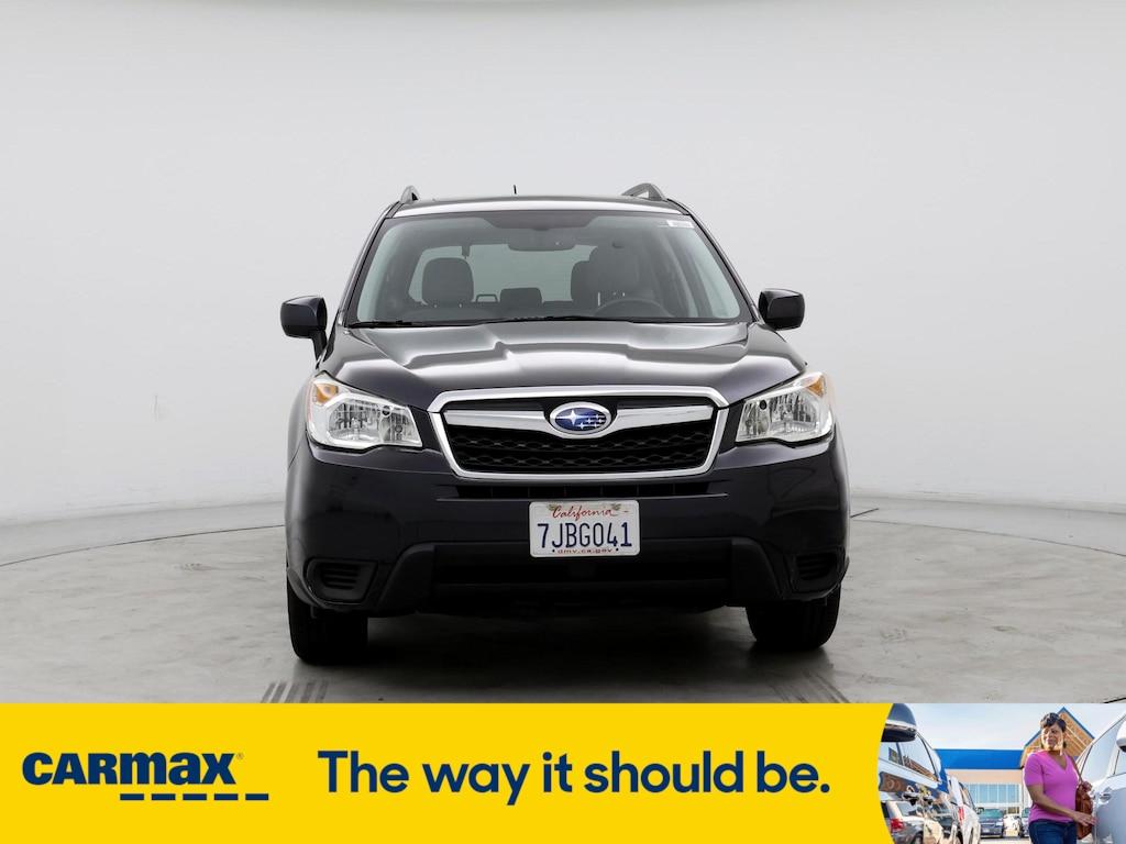 used 2015 Subaru Forester car, priced at $14,998