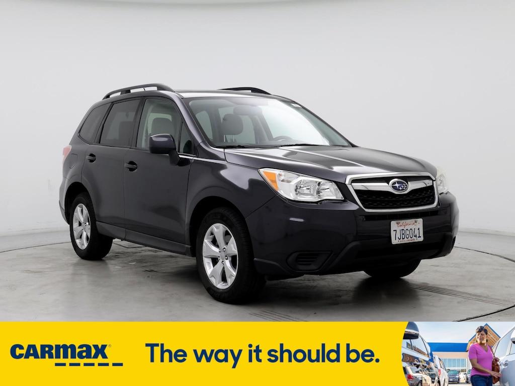 used 2015 Subaru Forester car, priced at $14,998