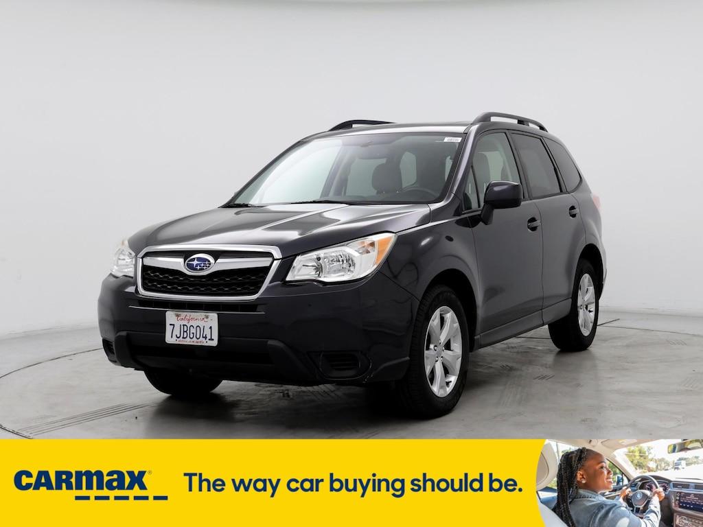 used 2015 Subaru Forester car, priced at $14,998