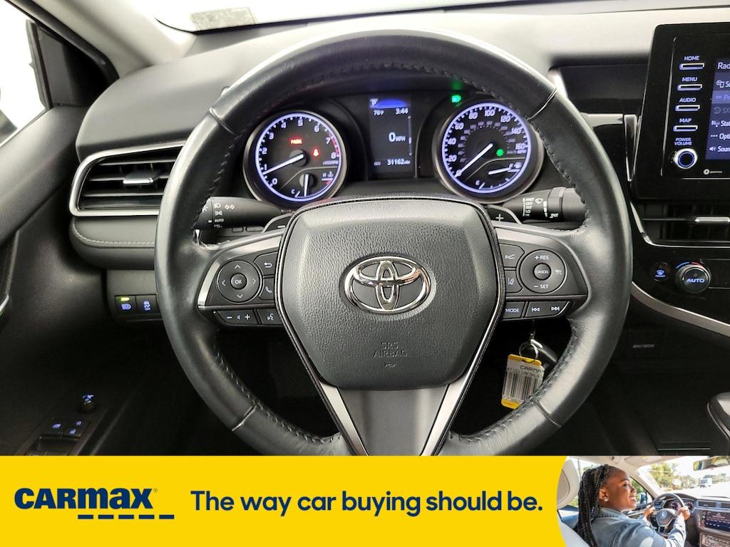 used 2022 Toyota Camry car, priced at $26,998