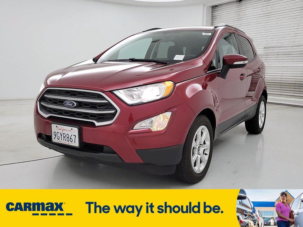 used 2021 Ford EcoSport car, priced at $16,998