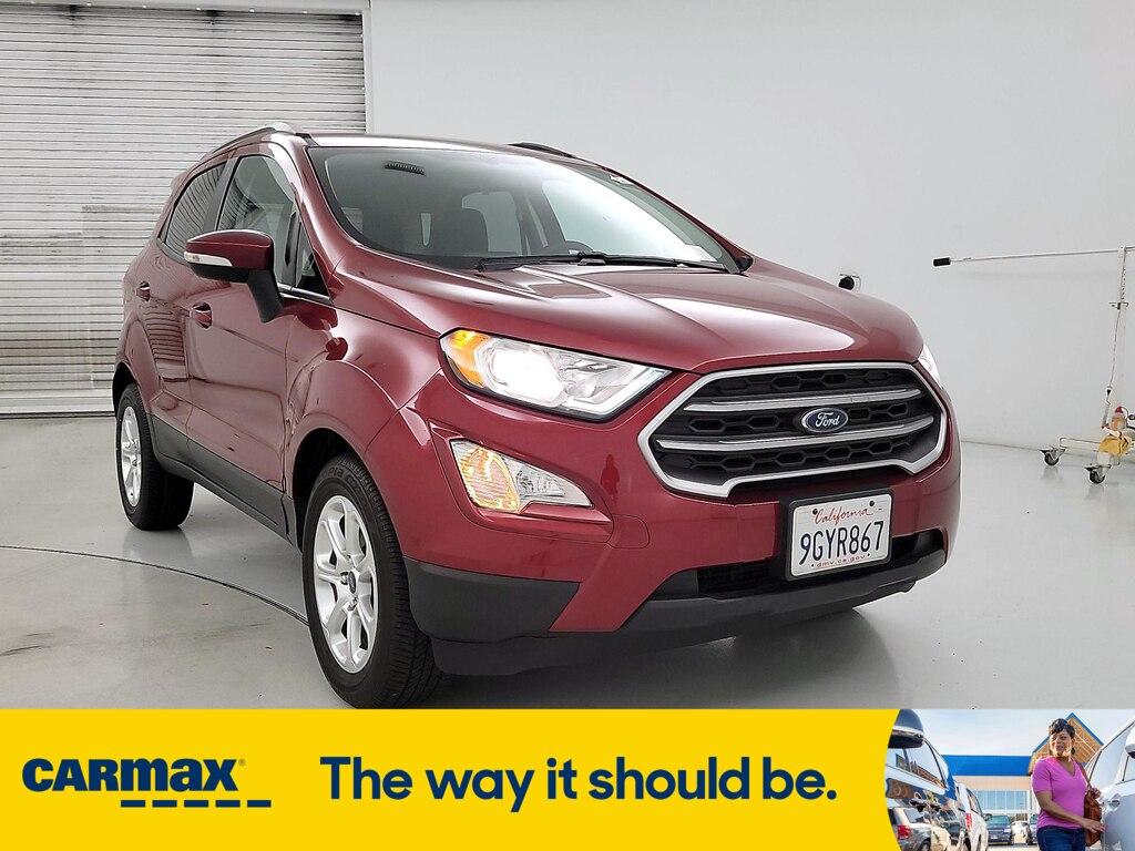 used 2021 Ford EcoSport car, priced at $16,998