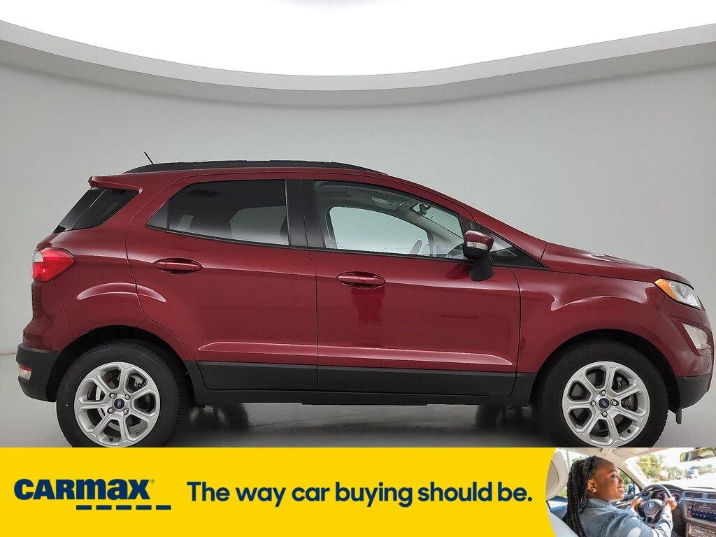 used 2021 Ford EcoSport car, priced at $16,998