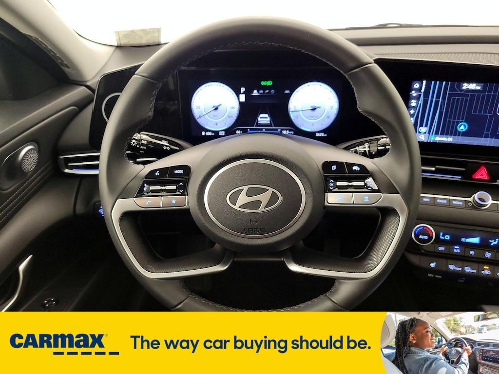 used 2024 Hyundai Elantra car, priced at $24,998