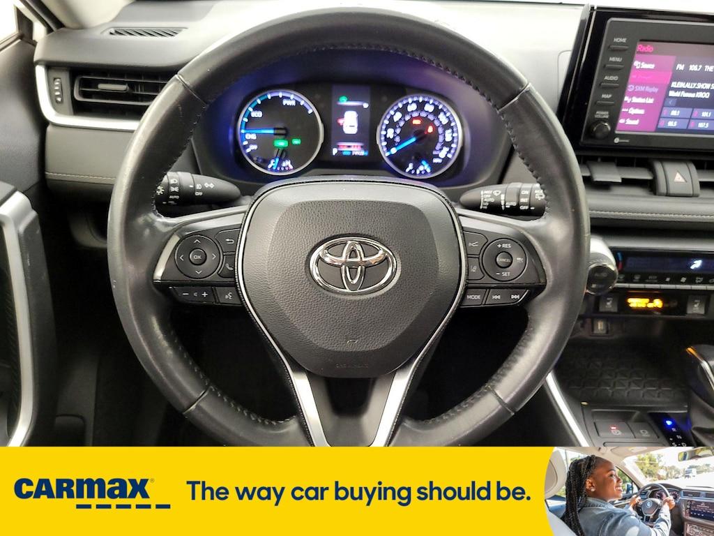 used 2021 Toyota RAV4 Hybrid car, priced at $29,998