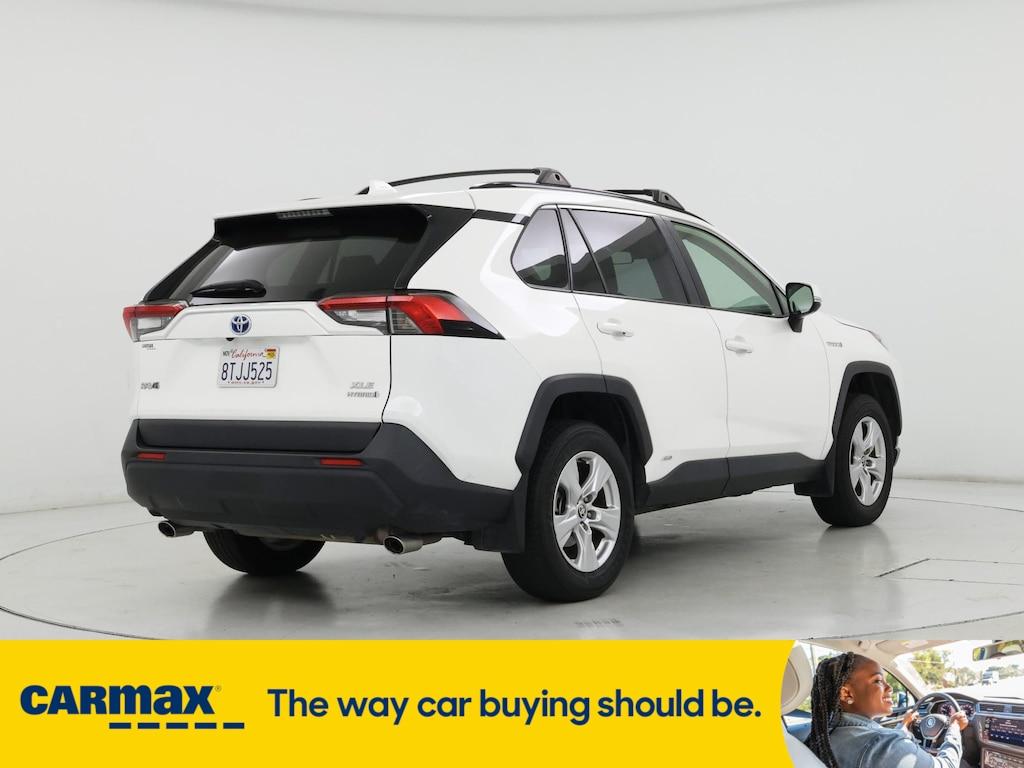 used 2021 Toyota RAV4 Hybrid car, priced at $29,998