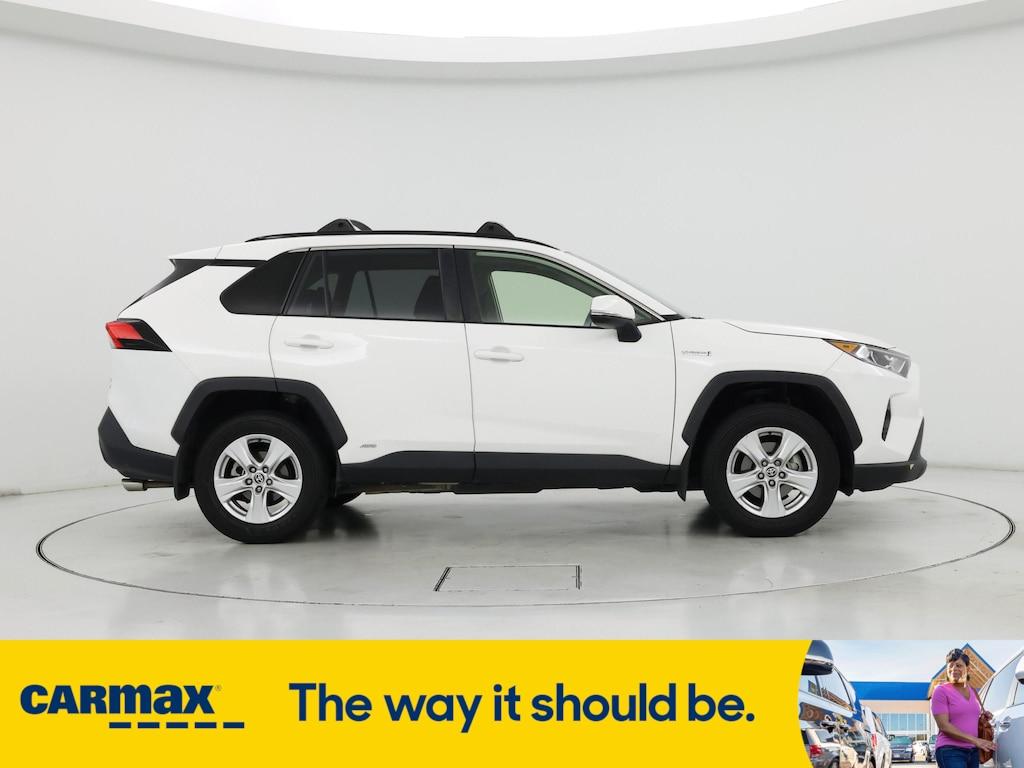 used 2021 Toyota RAV4 Hybrid car, priced at $29,998