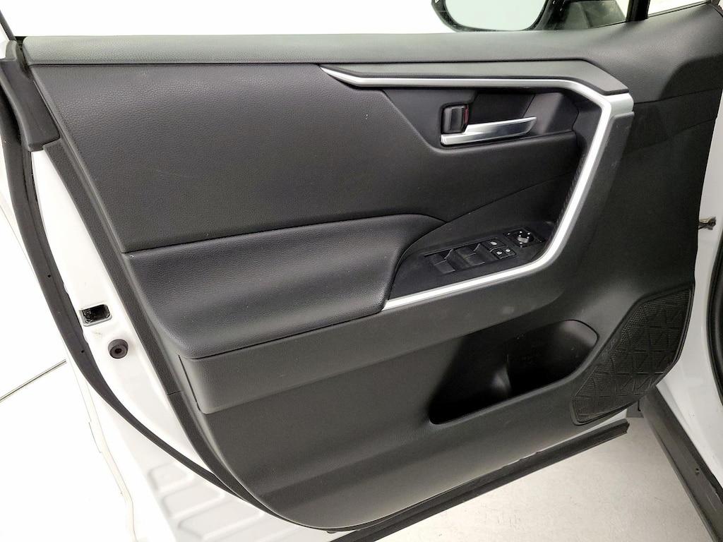 used 2021 Toyota RAV4 Hybrid car, priced at $29,998