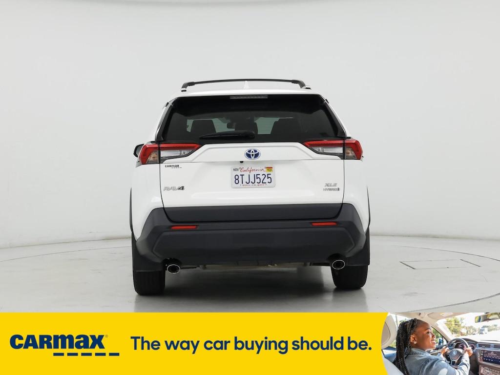 used 2021 Toyota RAV4 Hybrid car, priced at $29,998