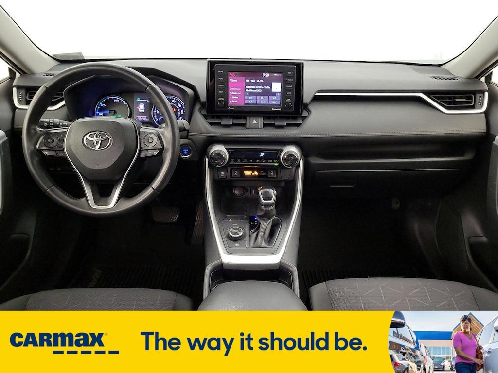 used 2021 Toyota RAV4 Hybrid car, priced at $29,998