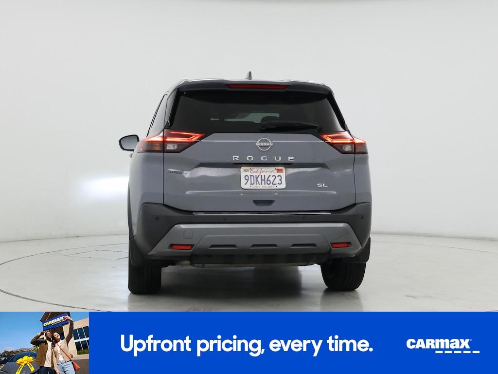 used 2023 Nissan Rogue car, priced at $26,998