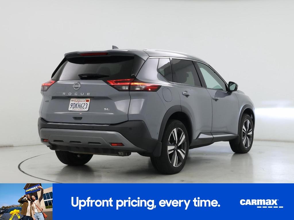 used 2023 Nissan Rogue car, priced at $26,998