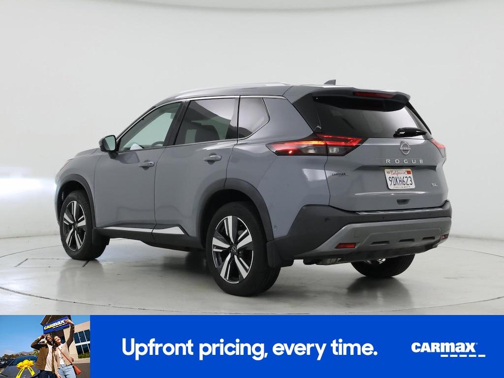 used 2023 Nissan Rogue car, priced at $26,998
