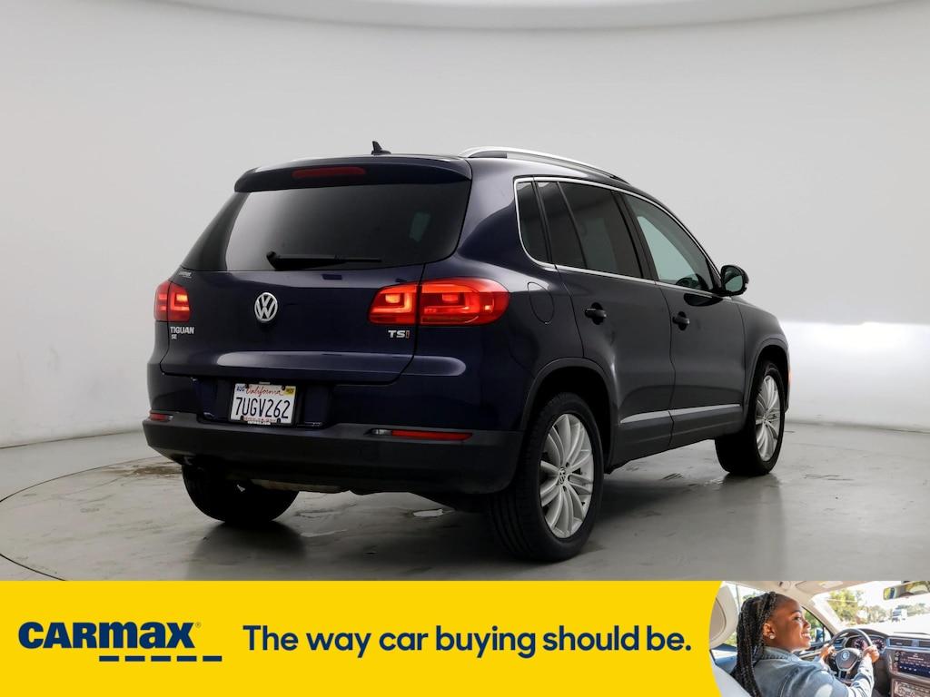 used 2016 Volkswagen Tiguan car, priced at $14,599