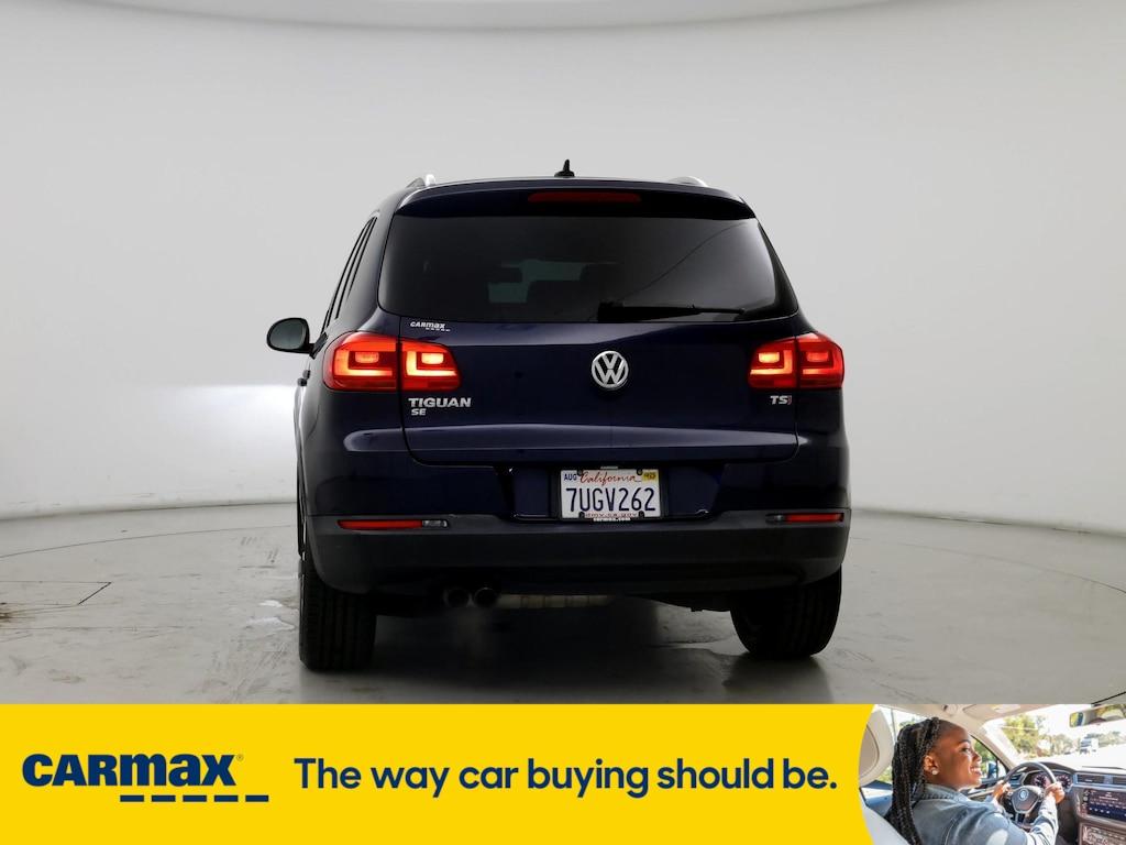 used 2016 Volkswagen Tiguan car, priced at $14,599