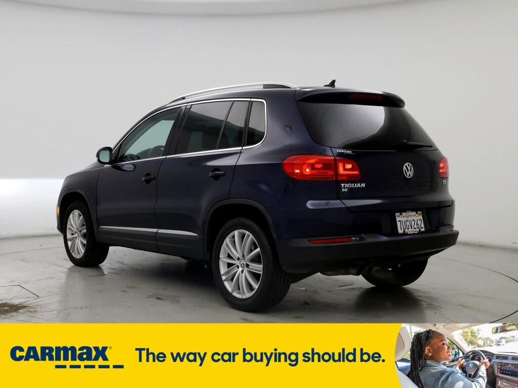 used 2016 Volkswagen Tiguan car, priced at $14,599