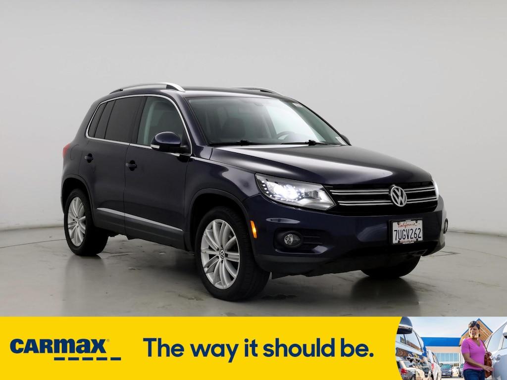 used 2016 Volkswagen Tiguan car, priced at $14,599