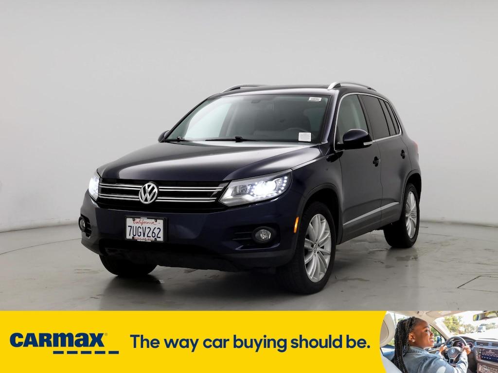 used 2016 Volkswagen Tiguan car, priced at $14,599