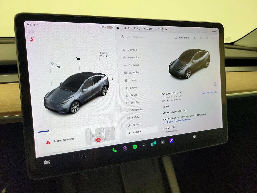 used 2021 Tesla Model Y car, priced at $29,998