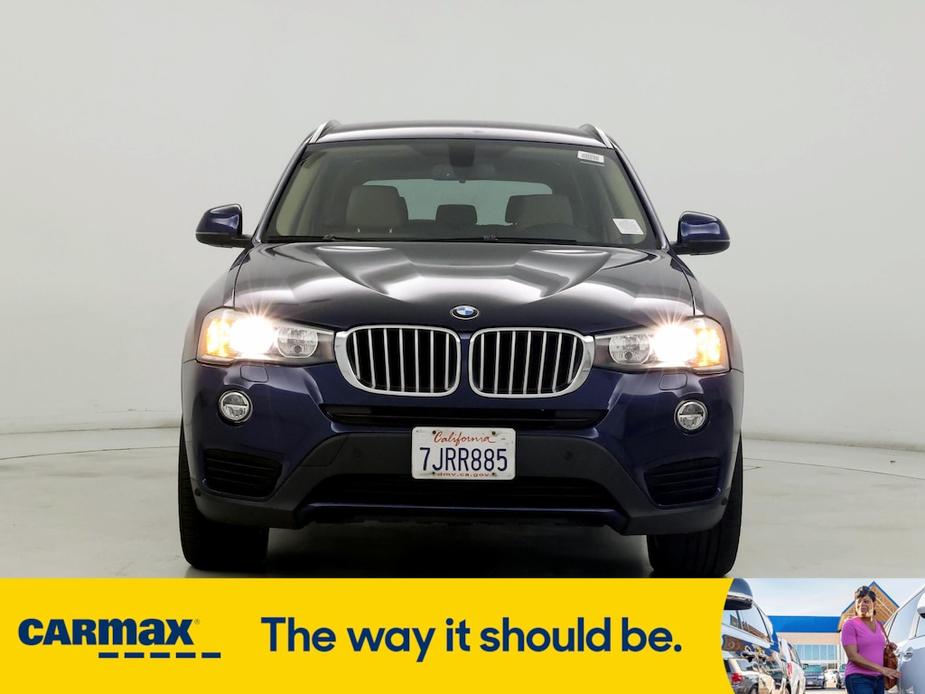 used 2015 BMW X3 car, priced at $18,998