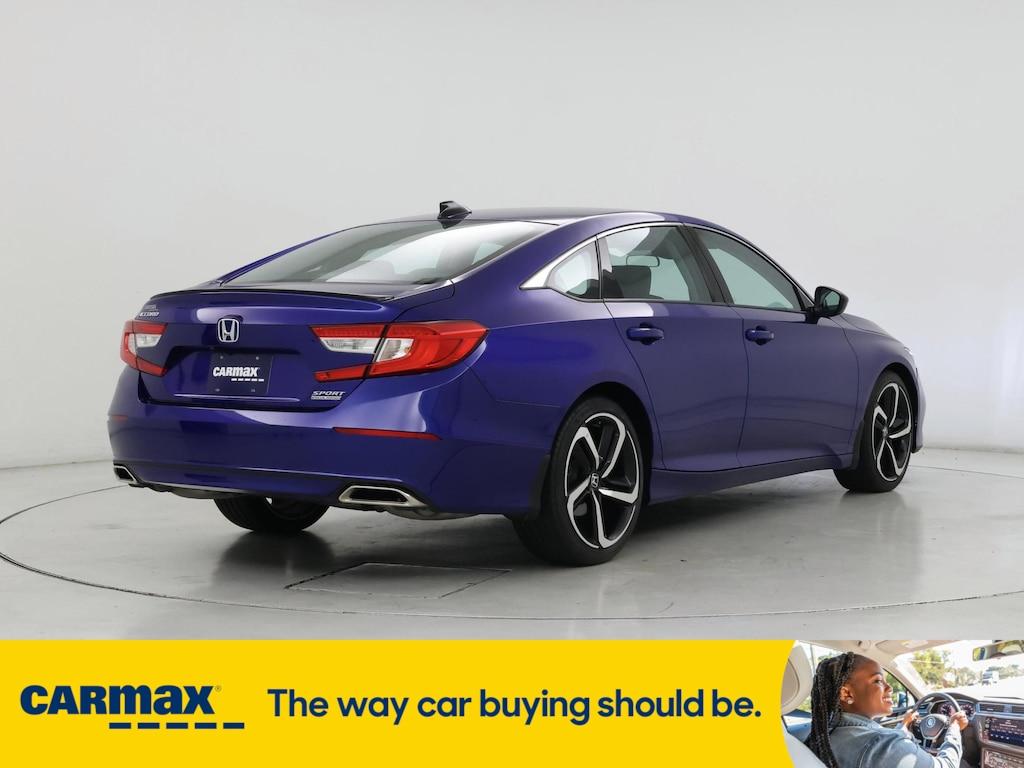 used 2021 Honda Accord car, priced at $26,998