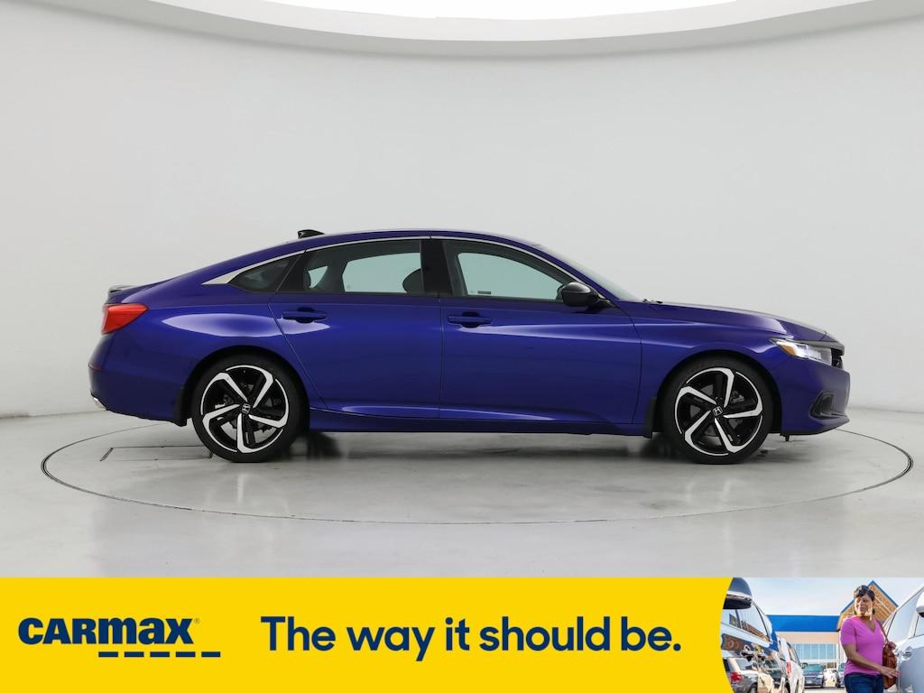 used 2021 Honda Accord car, priced at $26,998