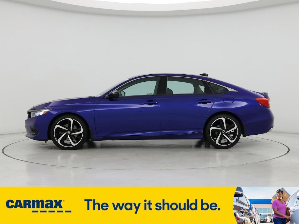 used 2021 Honda Accord car, priced at $26,998