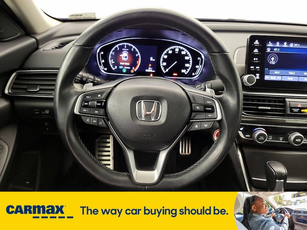 used 2021 Honda Accord car, priced at $26,998