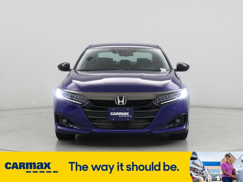 used 2021 Honda Accord car, priced at $26,998