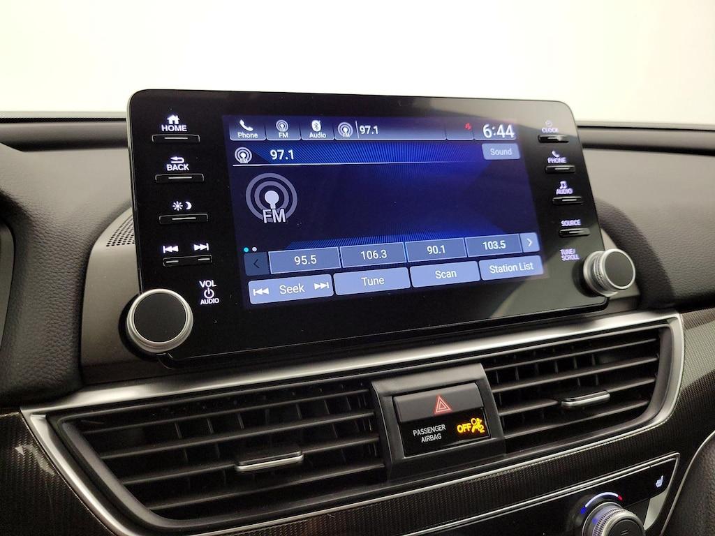 used 2021 Honda Accord car, priced at $26,998