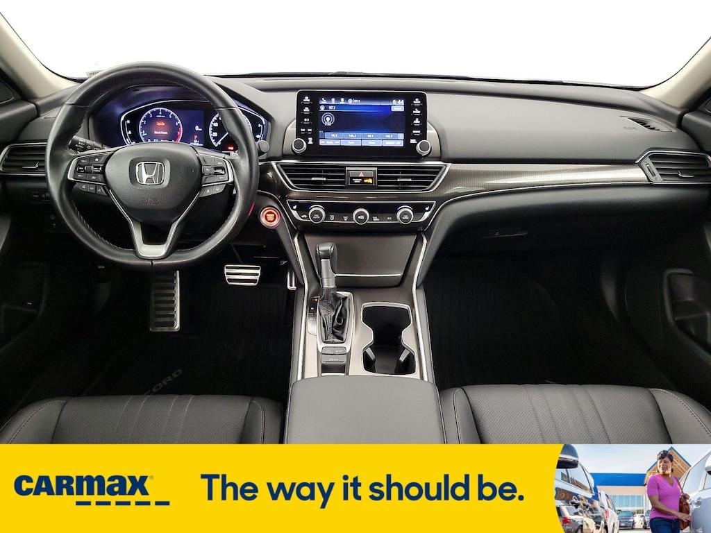 used 2021 Honda Accord car, priced at $26,998