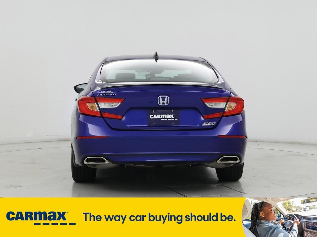 used 2021 Honda Accord car, priced at $26,998