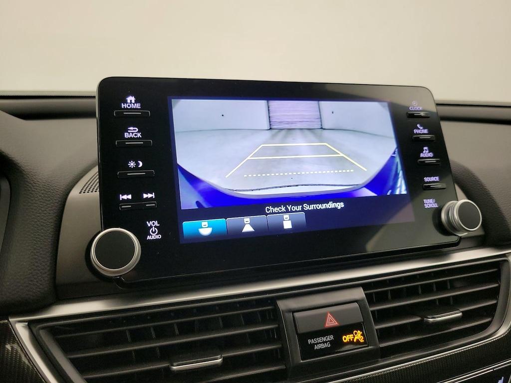 used 2021 Honda Accord car, priced at $26,998