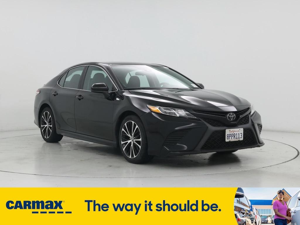 used 2020 Toyota Camry car, priced at $23,998