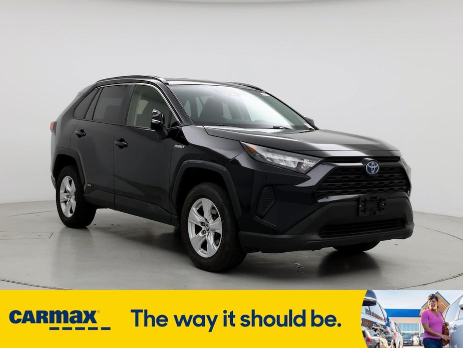 used 2019 Toyota RAV4 Hybrid car, priced at $23,998