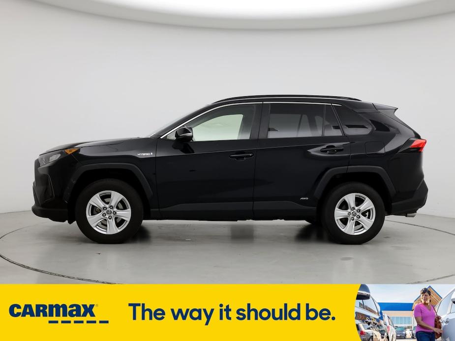 used 2019 Toyota RAV4 Hybrid car, priced at $23,998