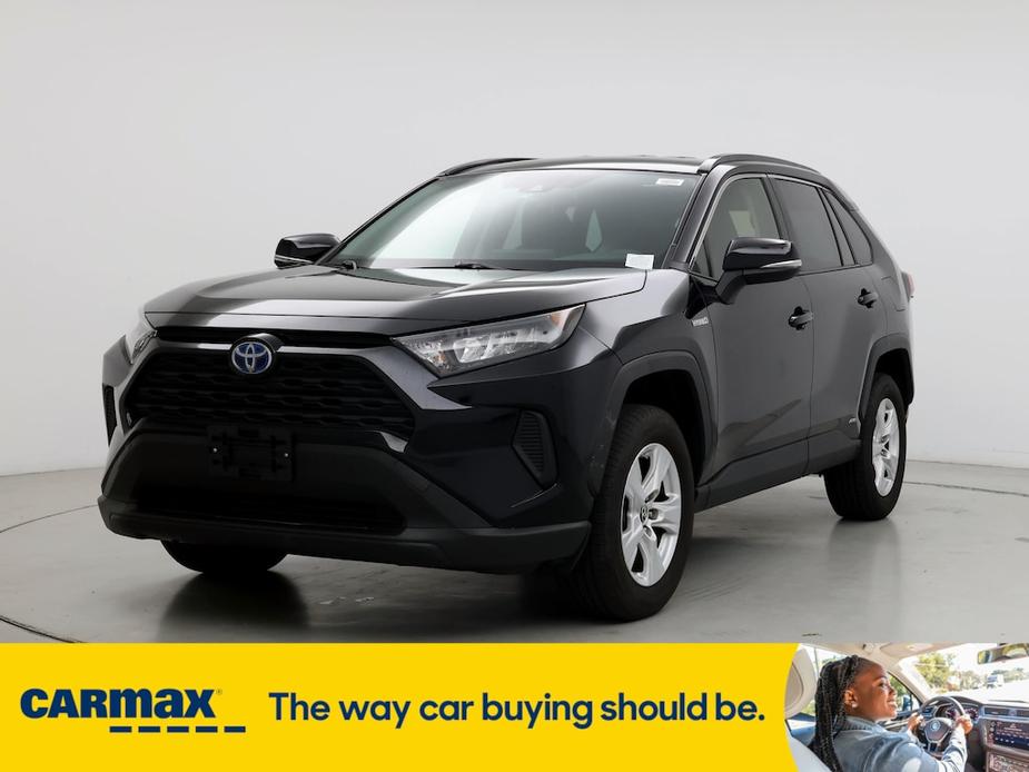 used 2019 Toyota RAV4 Hybrid car, priced at $23,998