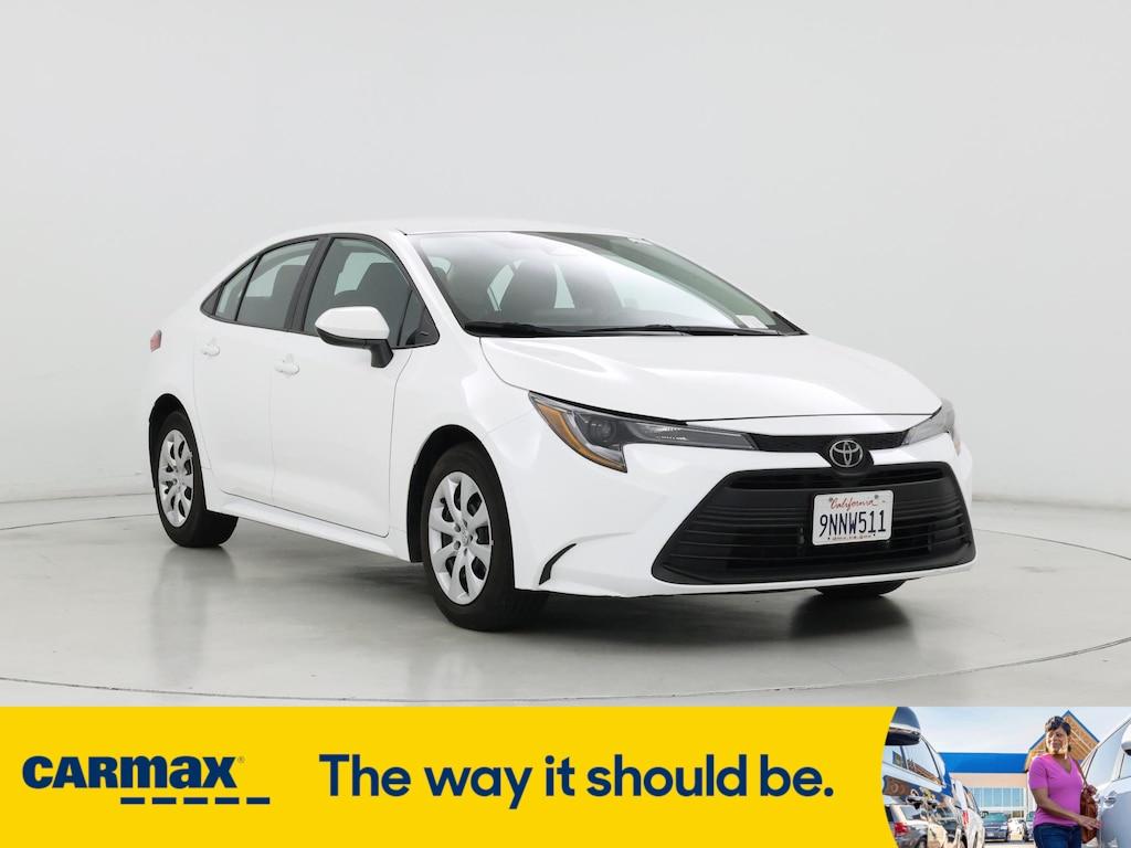 used 2024 Toyota Corolla car, priced at $23,998