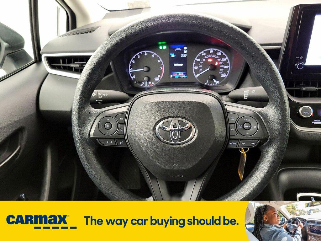 used 2024 Toyota Corolla car, priced at $26,998