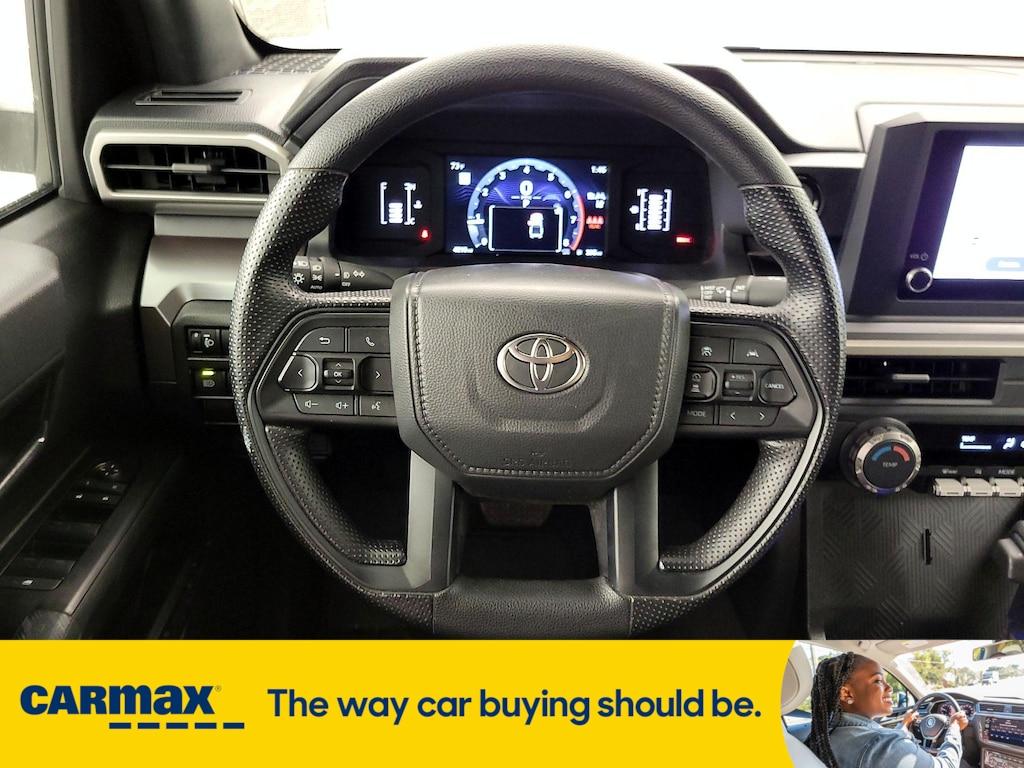 used 2025 Toyota Tacoma car, priced at $40,998