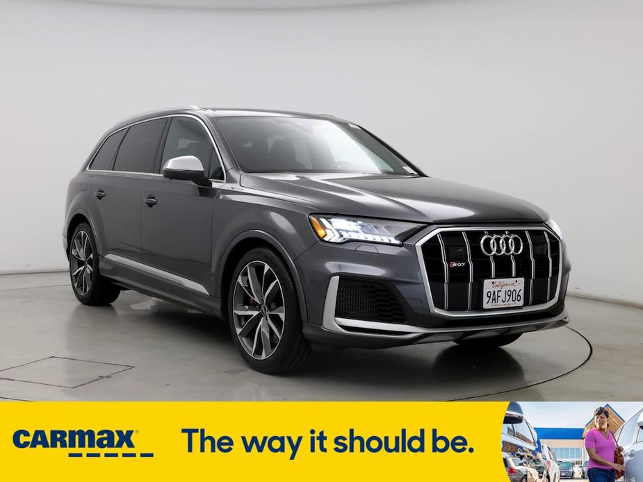 used 2022 Audi SQ7 car, priced at $60,998