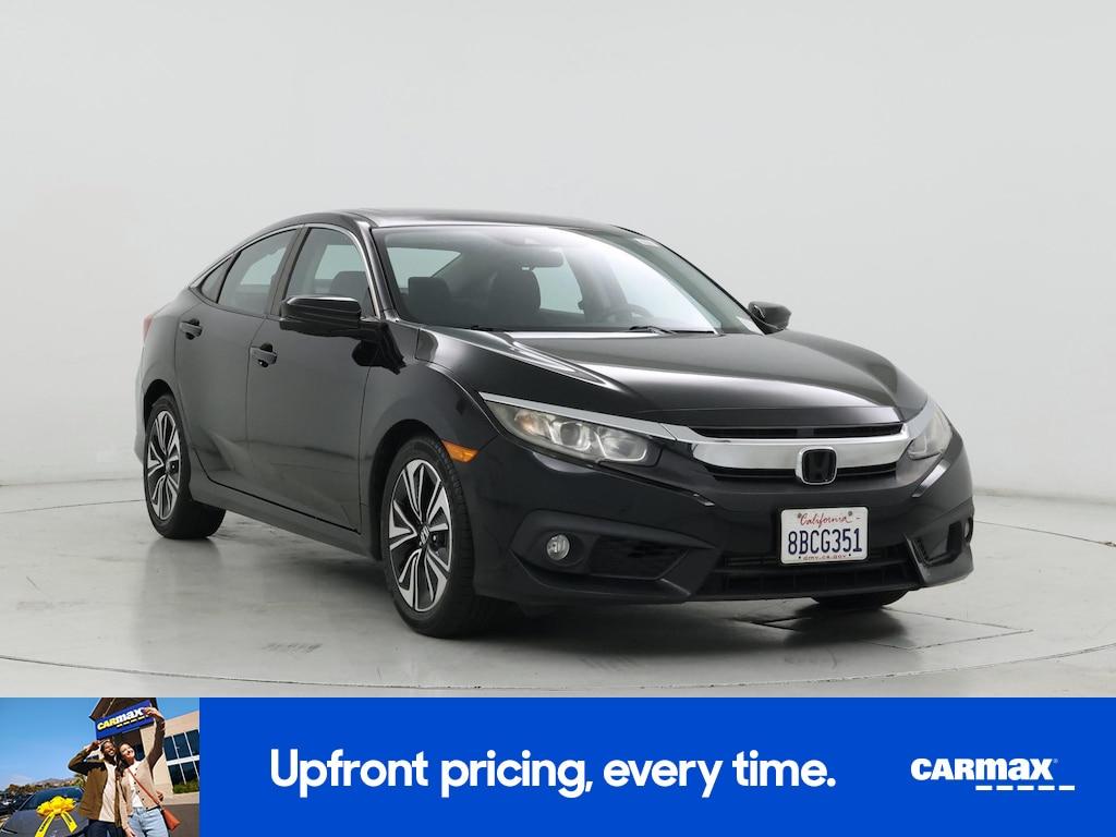 used 2017 Honda Civic car, priced at $18,998