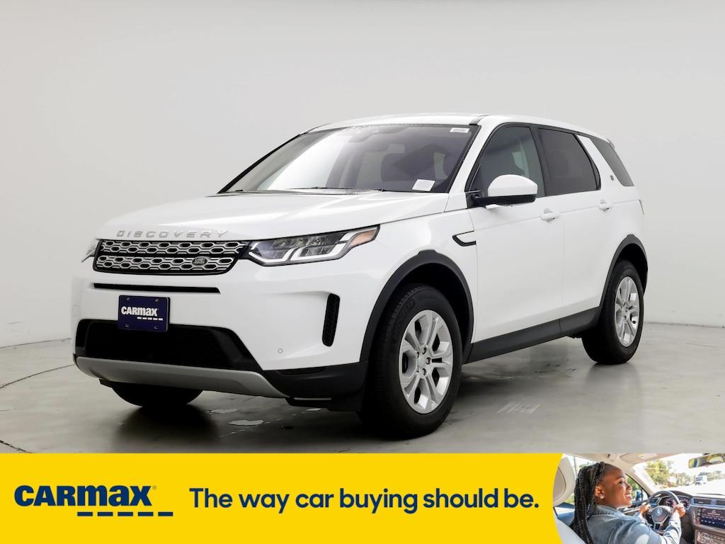 used 2020 Land Rover Discovery Sport car, priced at $23,998