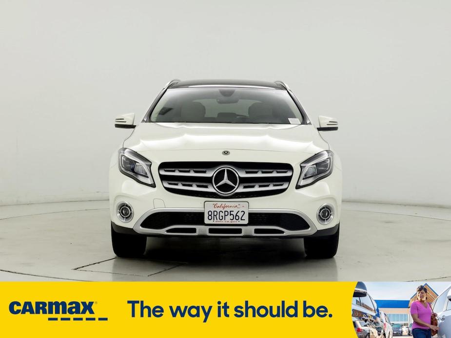 used 2018 Mercedes-Benz GLA 250 car, priced at $20,998