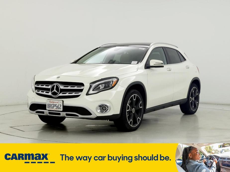 used 2018 Mercedes-Benz GLA 250 car, priced at $20,998