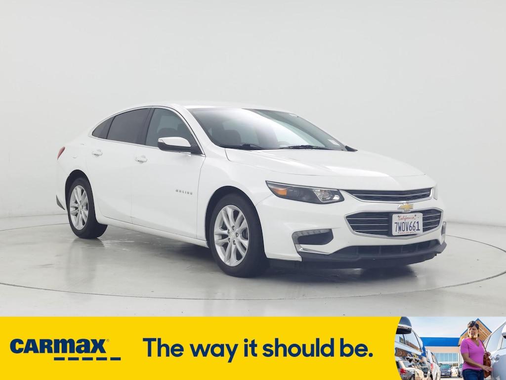 used 2017 Chevrolet Malibu car, priced at $13,998